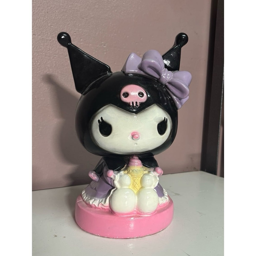 Kuromi coin bank